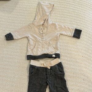 Burt’s bees matching set 3-6 months